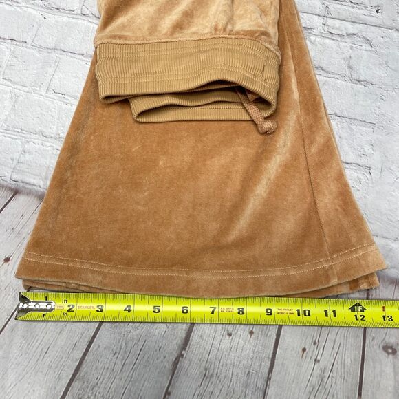 Aerie Women Flare Velvet Pants Sweatpants Size Small B371 -21 - Picture 7 of 16